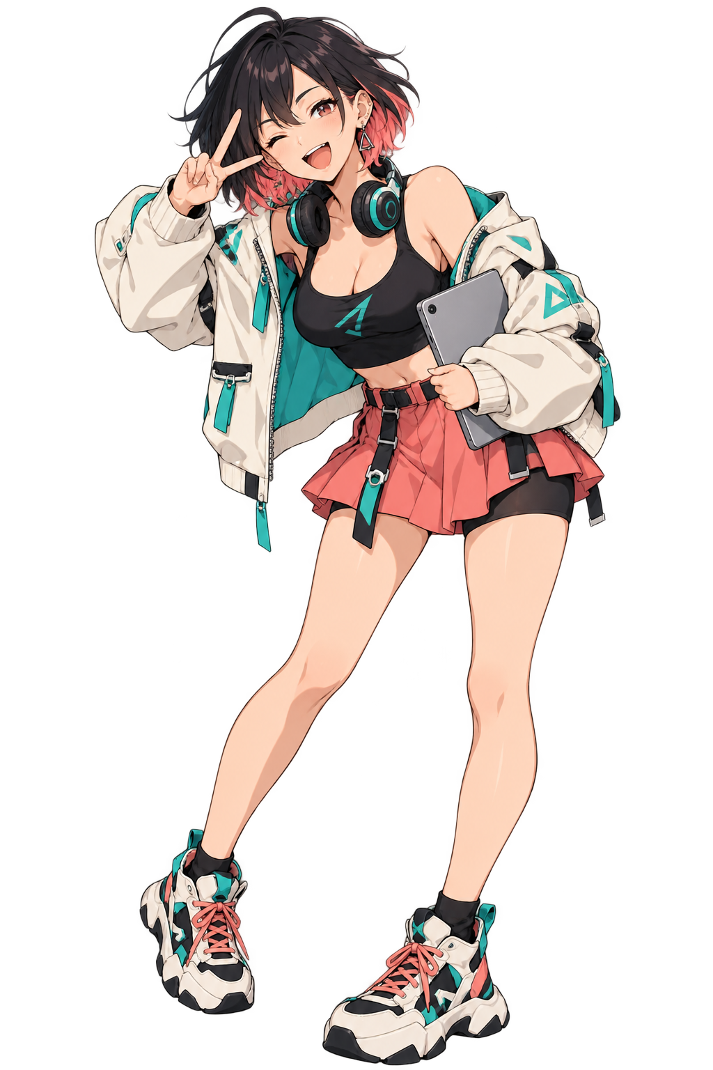 ミオの立ち絵